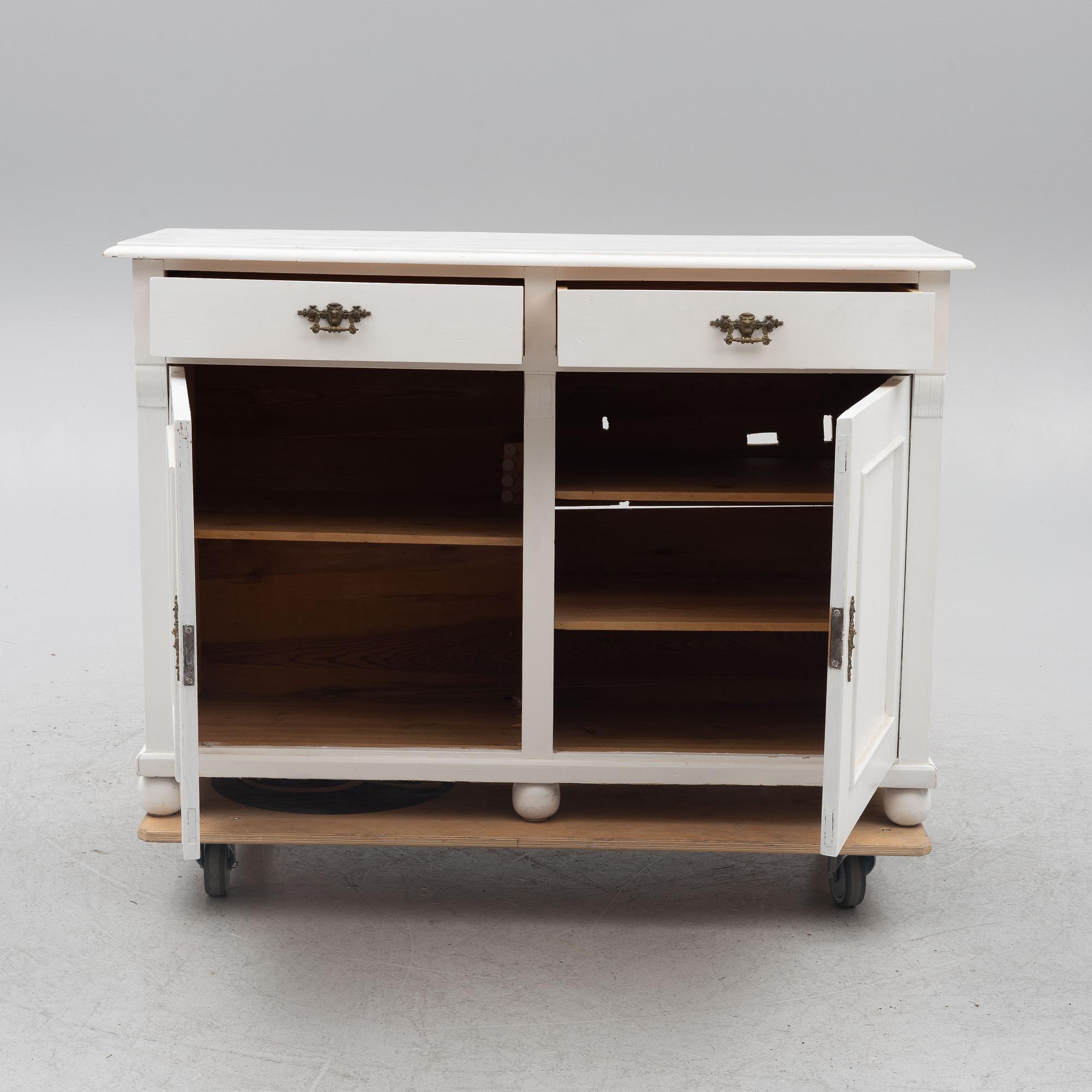 Sideboard, circa 1900.