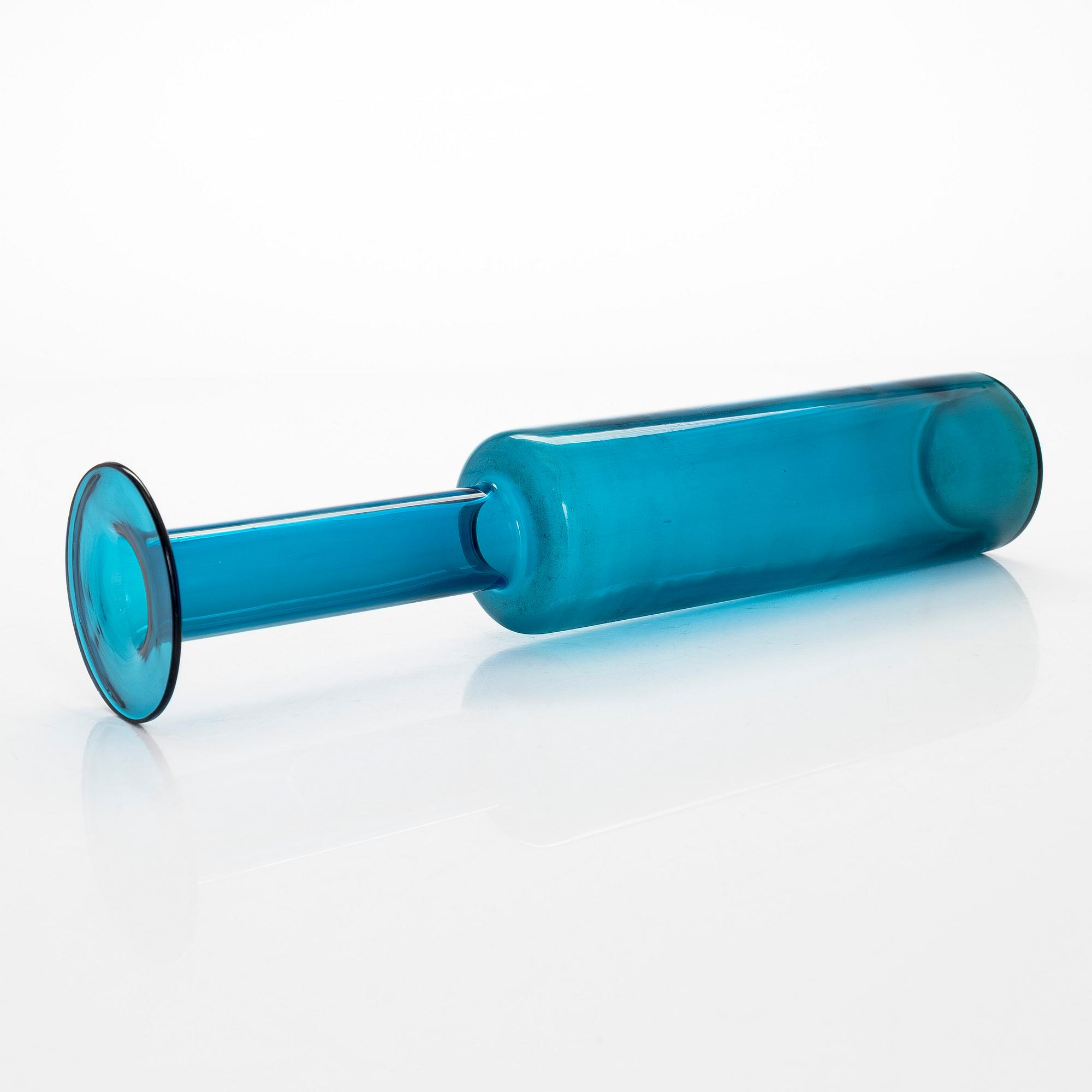 Nanny Still, pullo, signeerattu Riihimäen Lasi O.Y. Nanny Still.