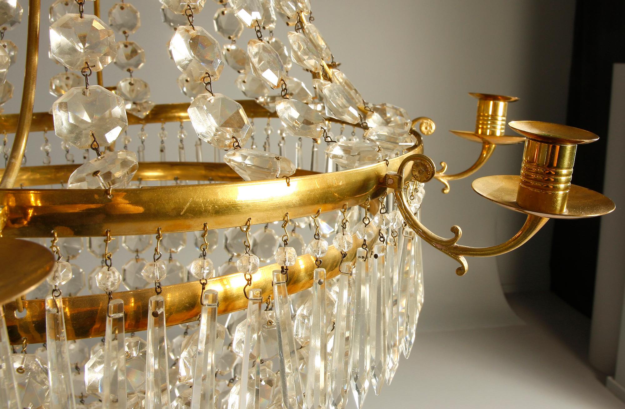 LJUSKRONA, senempirestil, 1900-tal. H 94.