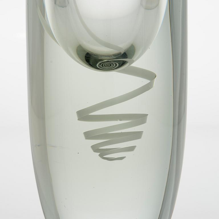 Gunnel Nyman, a 'Serpentine' vase, signed G. Nyman, Nuutajärvi Notsjö -58.