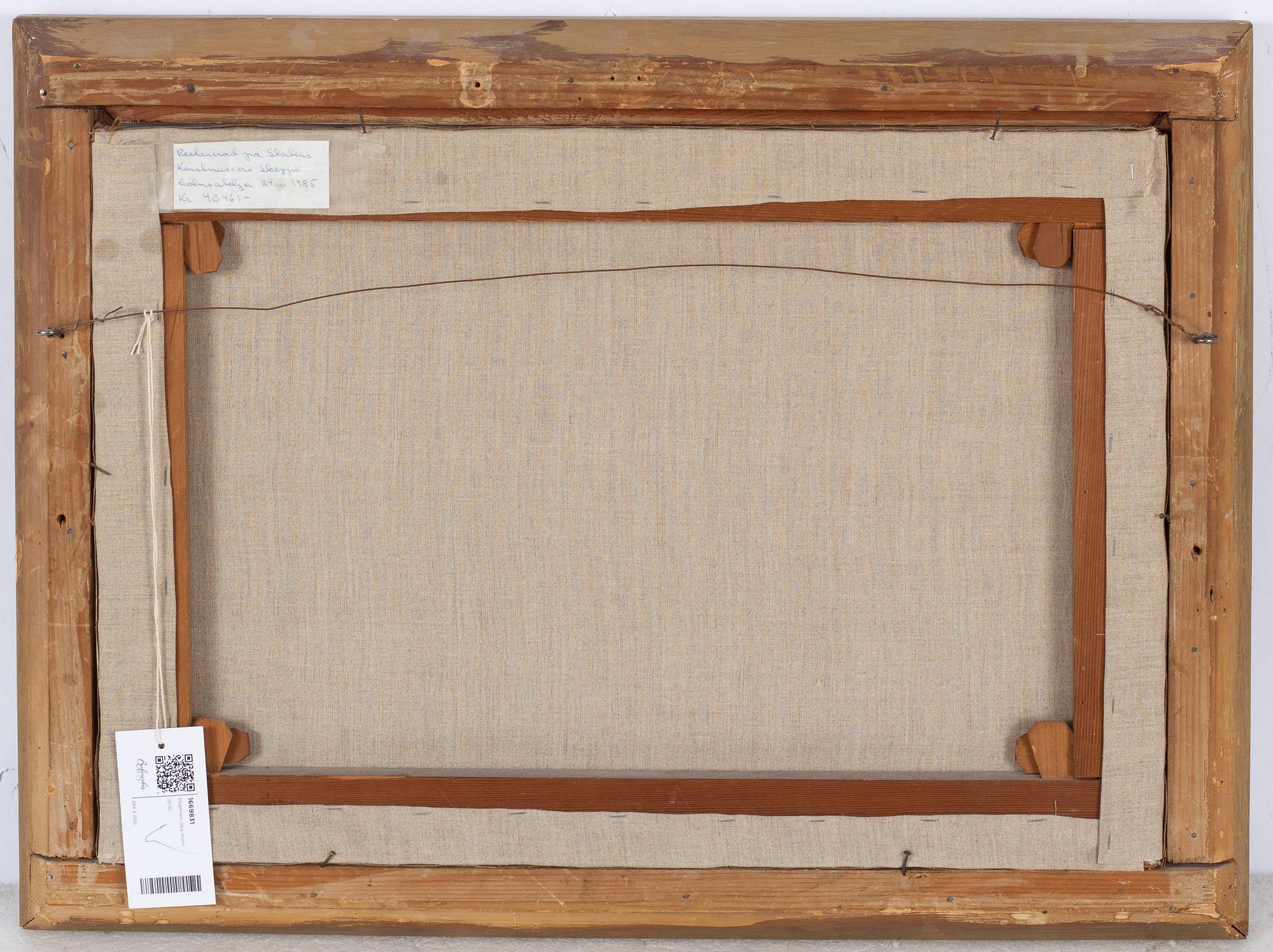 Arnold Plagemann, Fartyg på redden.