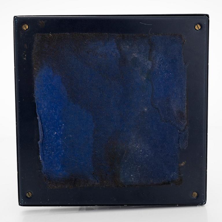 Lars-Gunnar Nordström, bordslampa, Metallimestarit, 1970-tal.