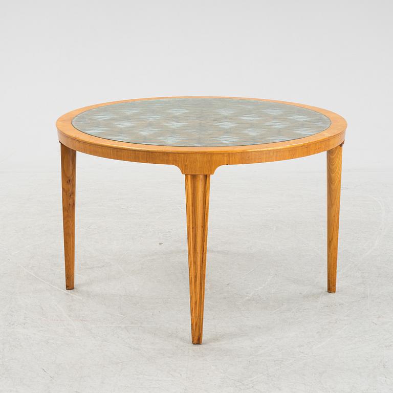 Nils Enström, presumably, a Swedish Modern occasional table from Ferdinand Lundqvist & Co, 1940's.