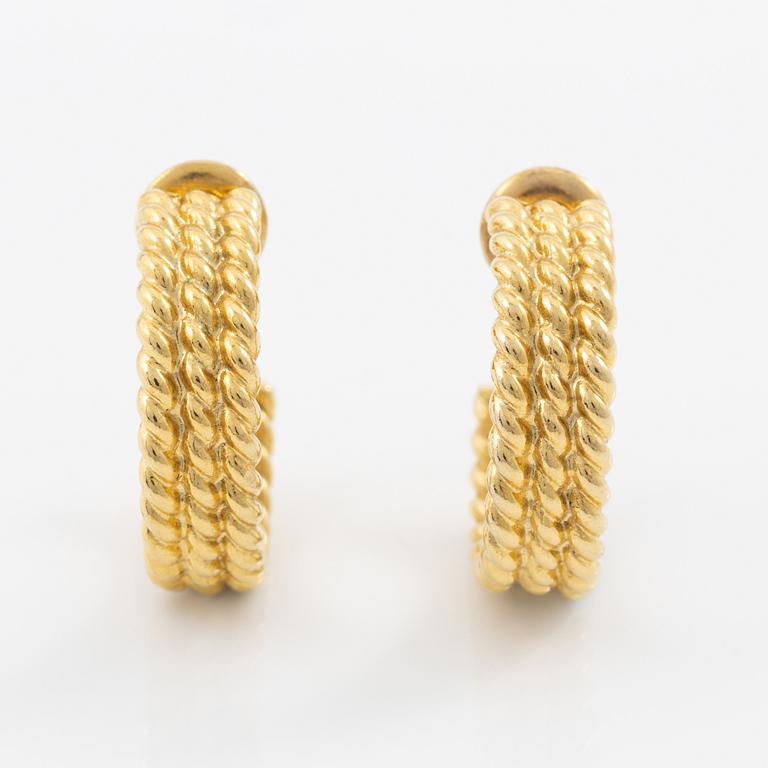 Pierre Cardin, earrings, 6 pairs. Vintage.