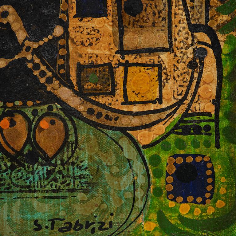 Sadegh Tabrizi, Figure scene.