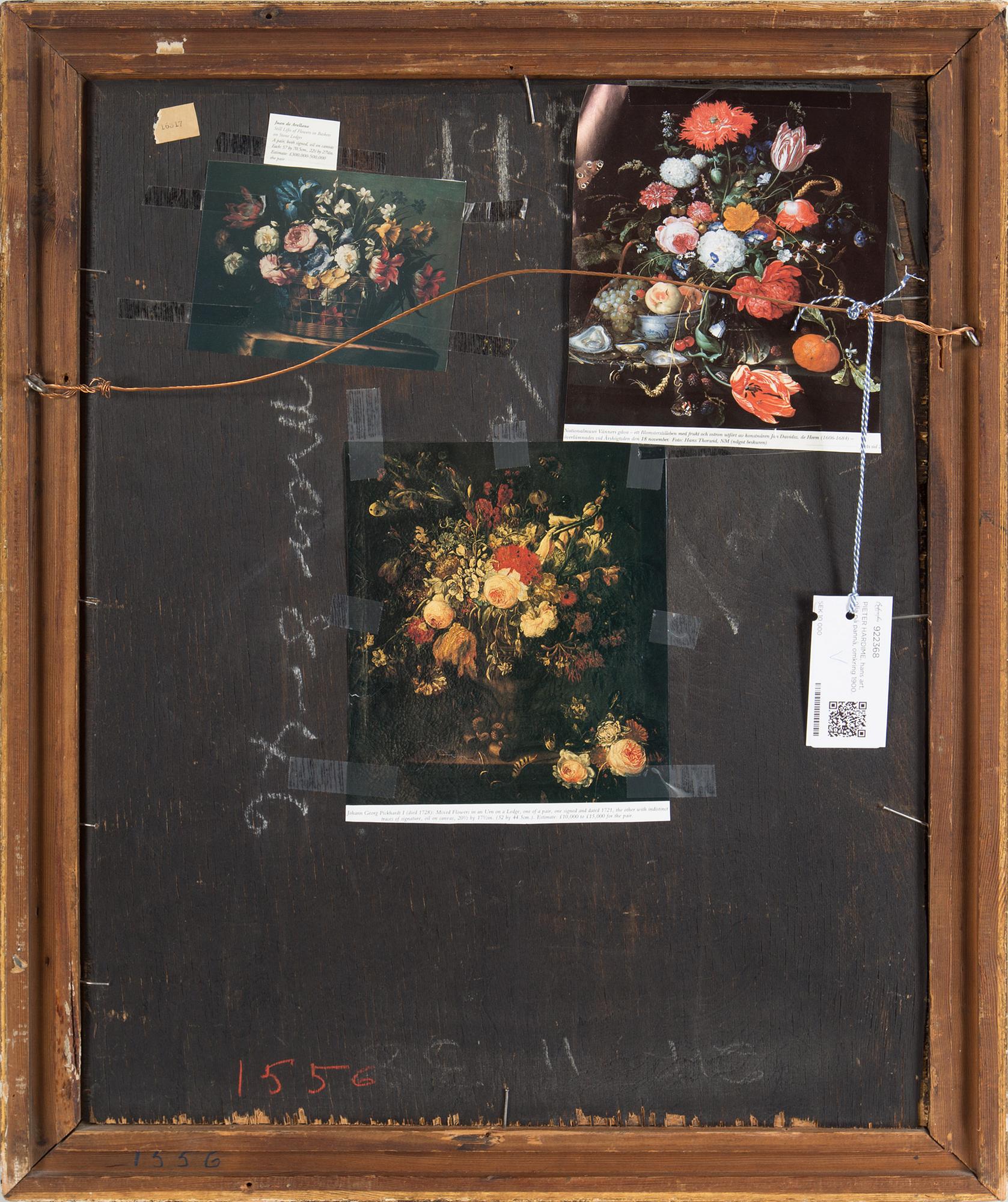 PIETER HARDIME, in the manner of, oil on panel, around year 1900.