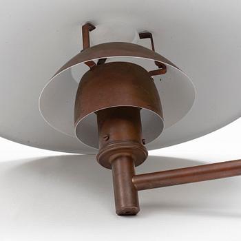 POUL HENNINGSEN, a PH copper wall light, Louis Poulsen, Denmark.