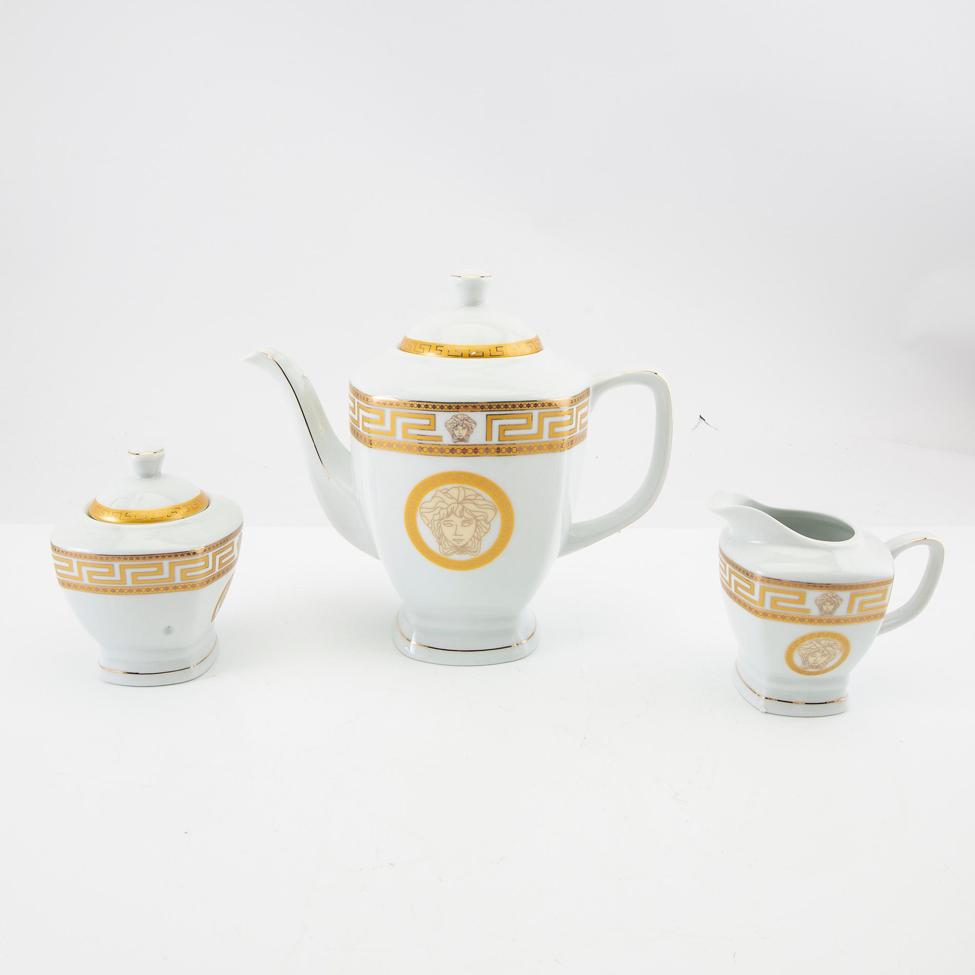 Service 42 pcs, DaVinci collection porcelain, late 20th century.