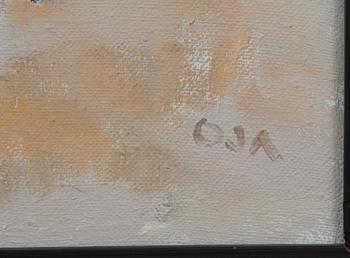 Onni Oja, THE FIRST SNOW.