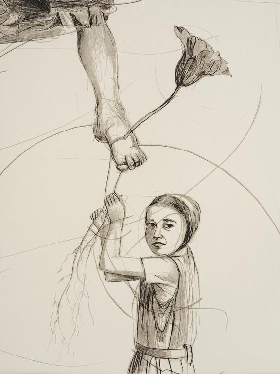 Linn Fernström, "Dopet i underjorden".