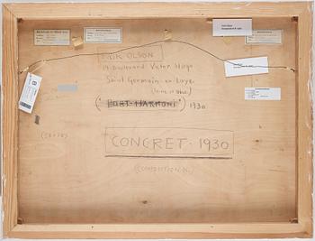Erik Olson, "Concret" 1930 - Composition N".