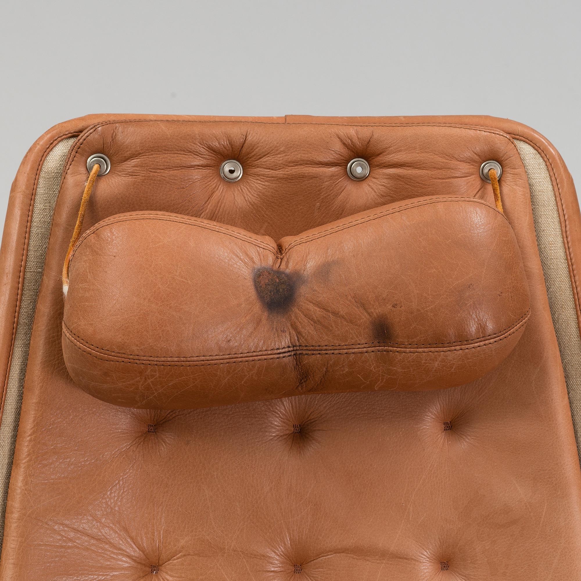 BRUNO MATHSSON, fåtölj, Jetson, Dux, 1900-talets andra hälft.