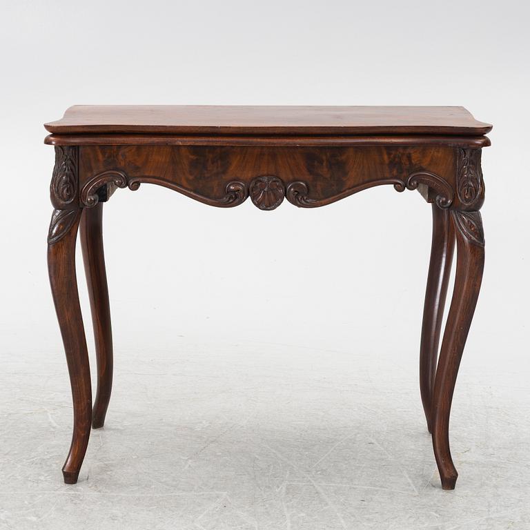 Spelbord, 1800-talets senare del, Nyrokoko.