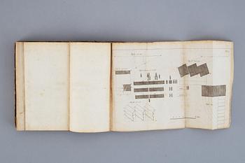 A swedish book on the army cavalry, 1779.