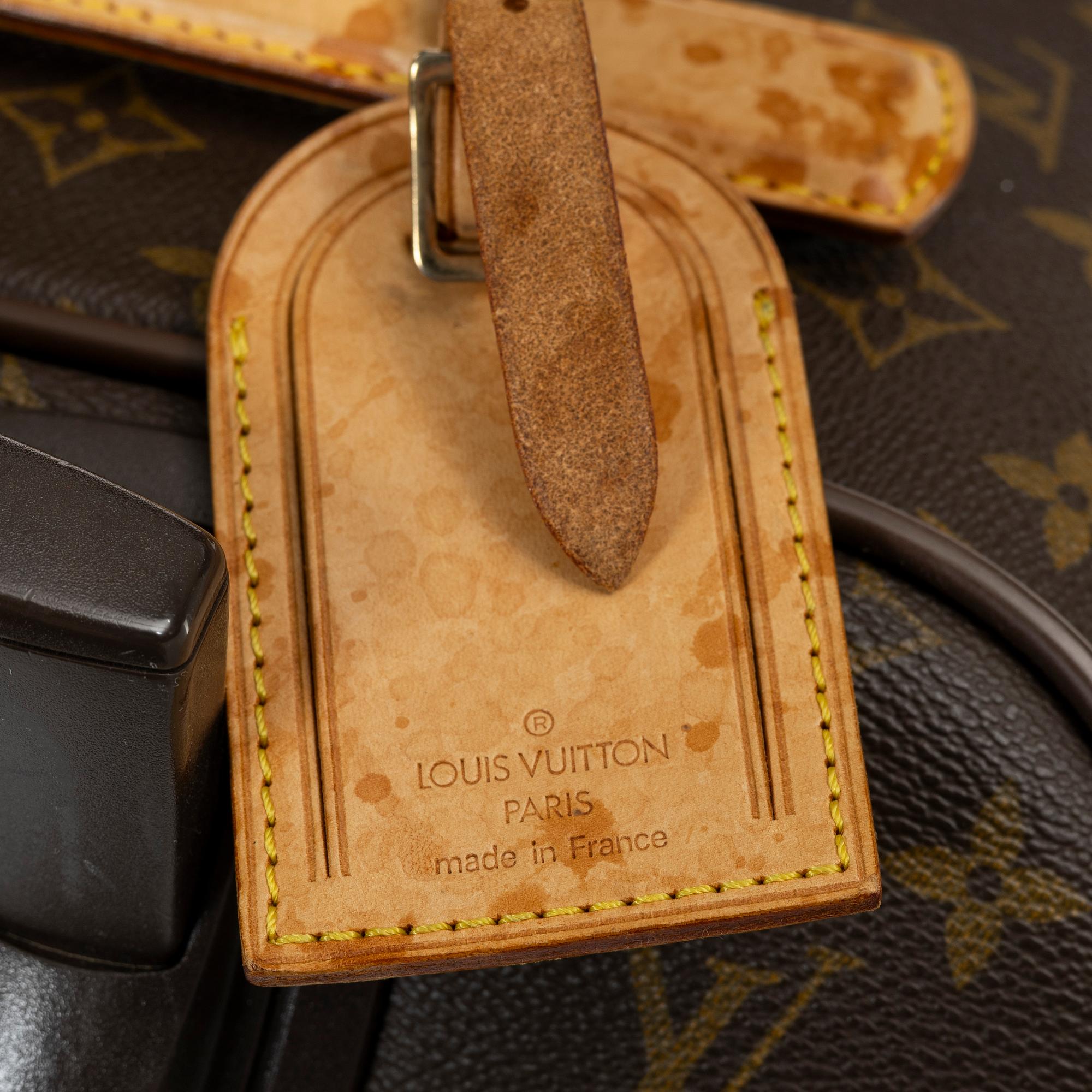 Louis Vuitton, Luggage/cabin bag, "Pégase 45", 2001.