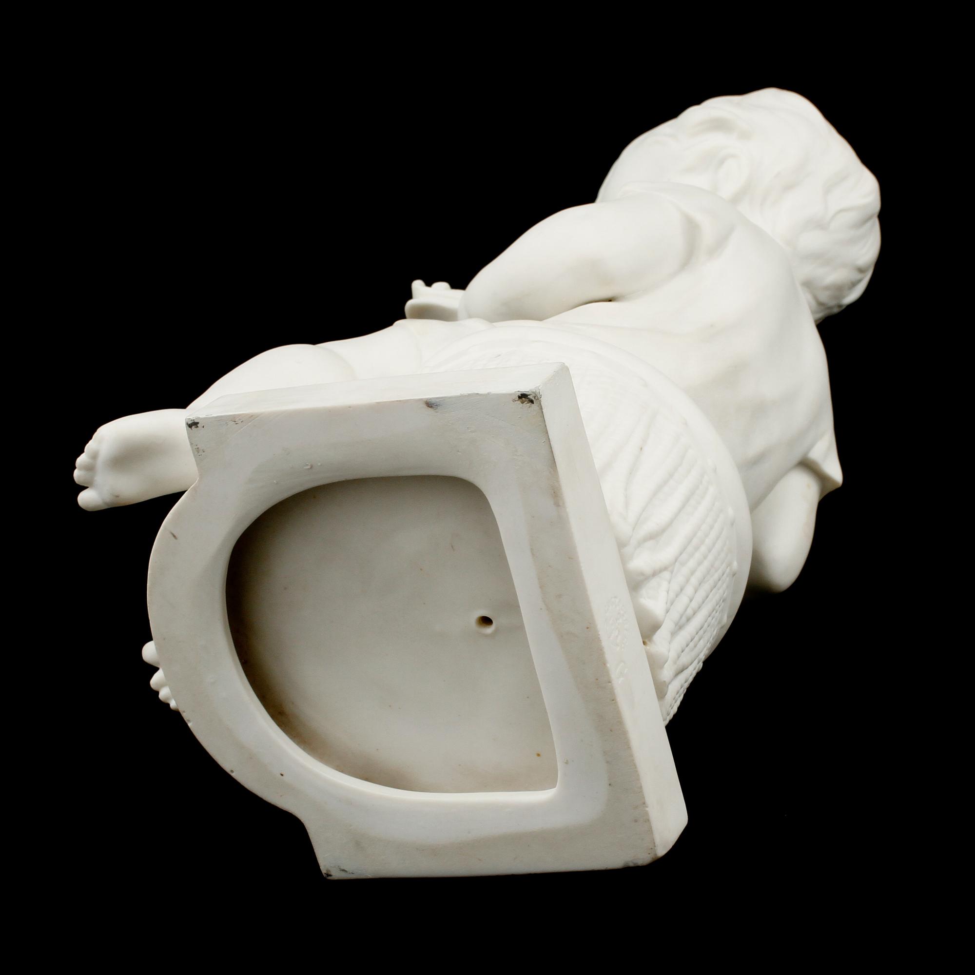 FIGURIN, parian, Gustafsberg, 1913.
