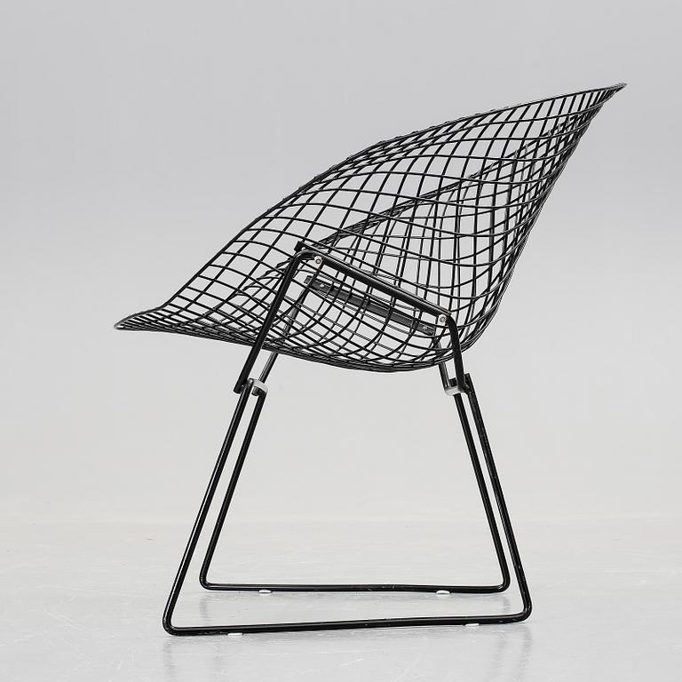 FÅTÖLJ, "Diamond Chair", Harry Bertoia, 1900-talets andra hälft.