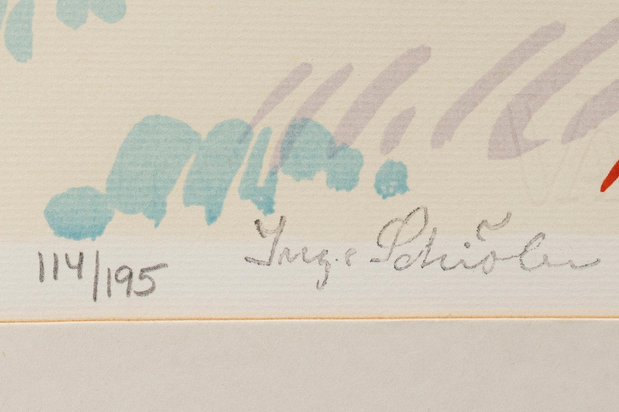 Inge Schiöler, Untitled.