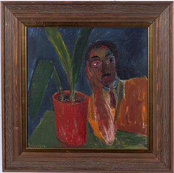 Ivan Ivarson, "Man och aspidistra".