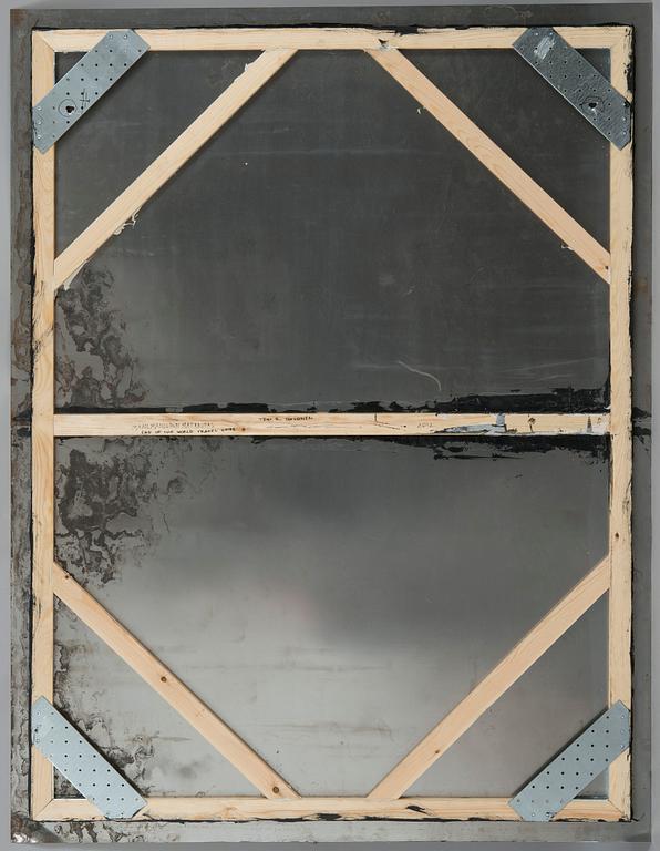 TONI R. TOIVONEN, kollaasi, julisteet rautalevylle, a tergo signeerattu ja päivätty 2013.