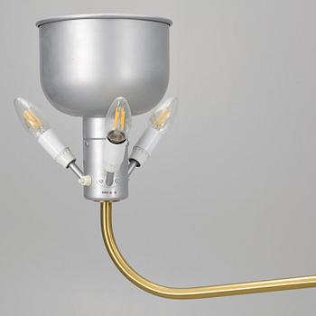 Josef Frank, a floor lamp, model G2368, Firma Svenskt Tenn.