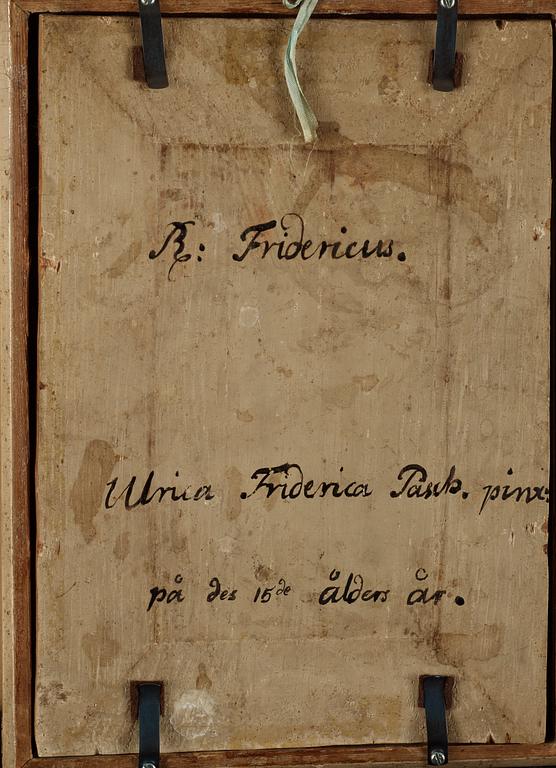 Ulrica Fredrica Pasch, "Gustavus Imus, Johannes IIItinus, Sigismundus, Carolus Xmus, Carolus XImus, Fridericus, Lovisa Ulrica".