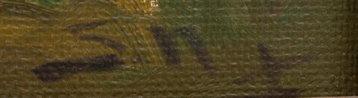 Severin Nilson, Björkar vid vattendrag.