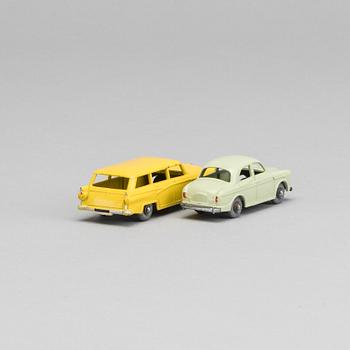 TWO LESNEY MATCHBOX SERIES CARS.