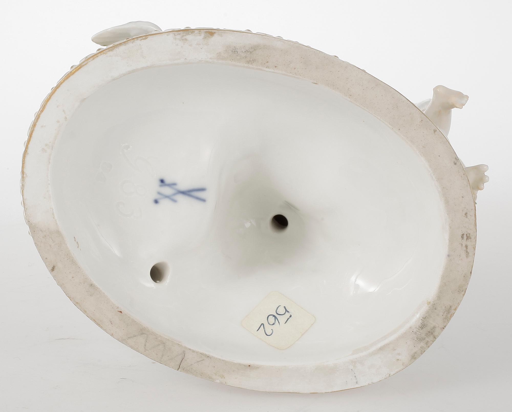 FIGURIN, porslin, Meissen, Tyskland, tidigt 1900-tal.