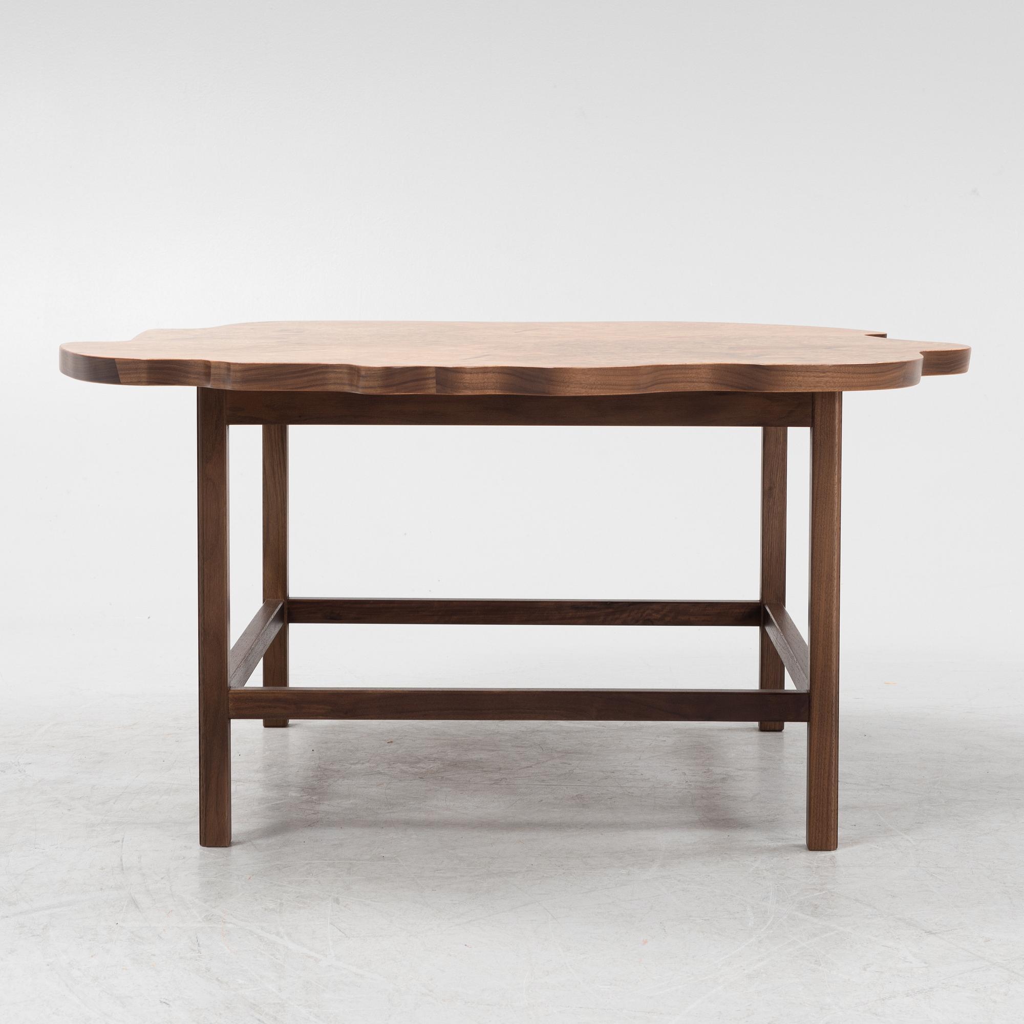 Josef Frank, a model 1057 coffee table, Svenskt Tenn, Sweden post 1985.