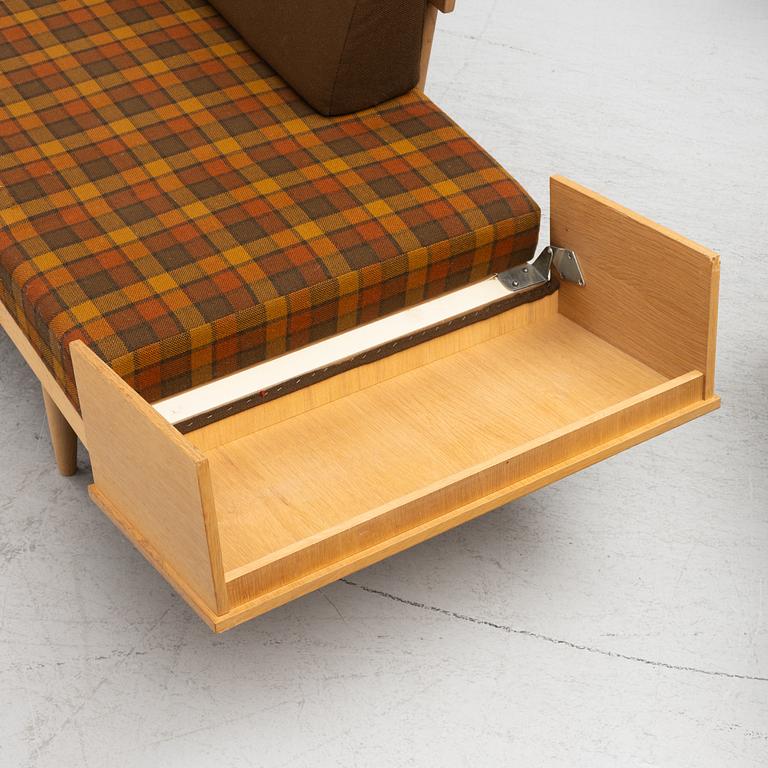 Haldor Vik & Ingmar Relling, daybed/module sofa, "Svane", from the Svane series, Ekornes Fabrikker A/S, Norway, circa 1970.
