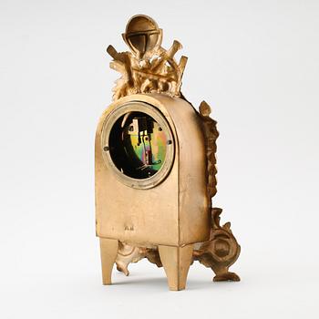 BORDSPENDYL, Frankrike, 1800-tal.