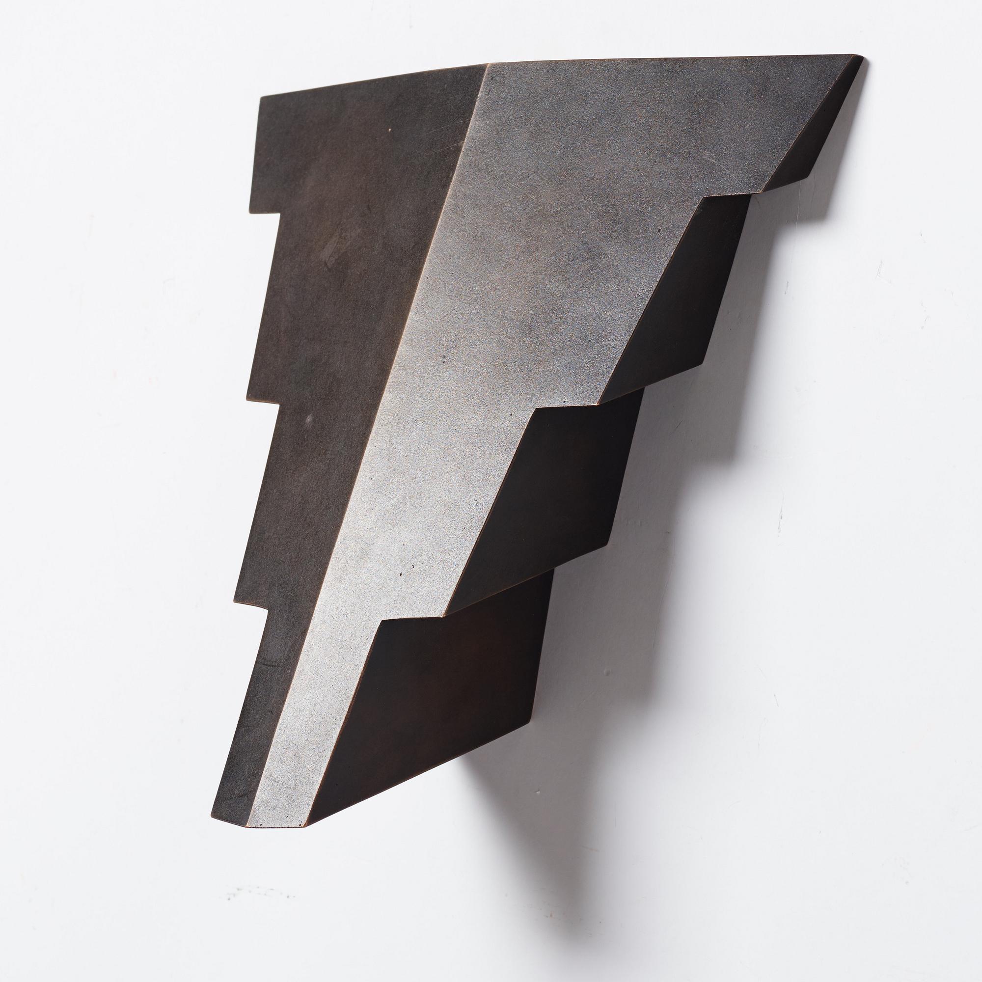 CARL MAGNUS, skulptur, brons, 1988, signerad 1/6.