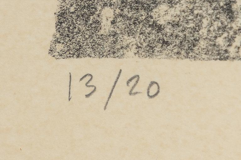 Jean Dubuffet, "Hérissement", from: "Sols, Terres".