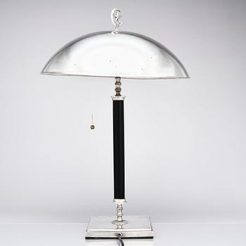 Elis Bergh, tillskriven, bordslampa, C G Hallberg, Swedish Grace 1920-tal.