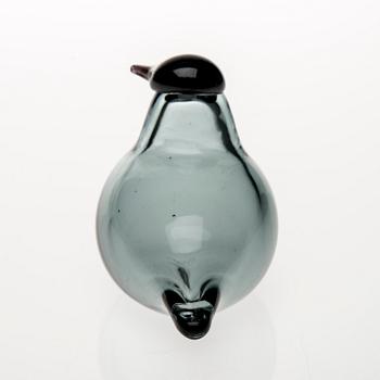 FIGURIN, glas, signerad O. Toikka Nuutajärvi II.