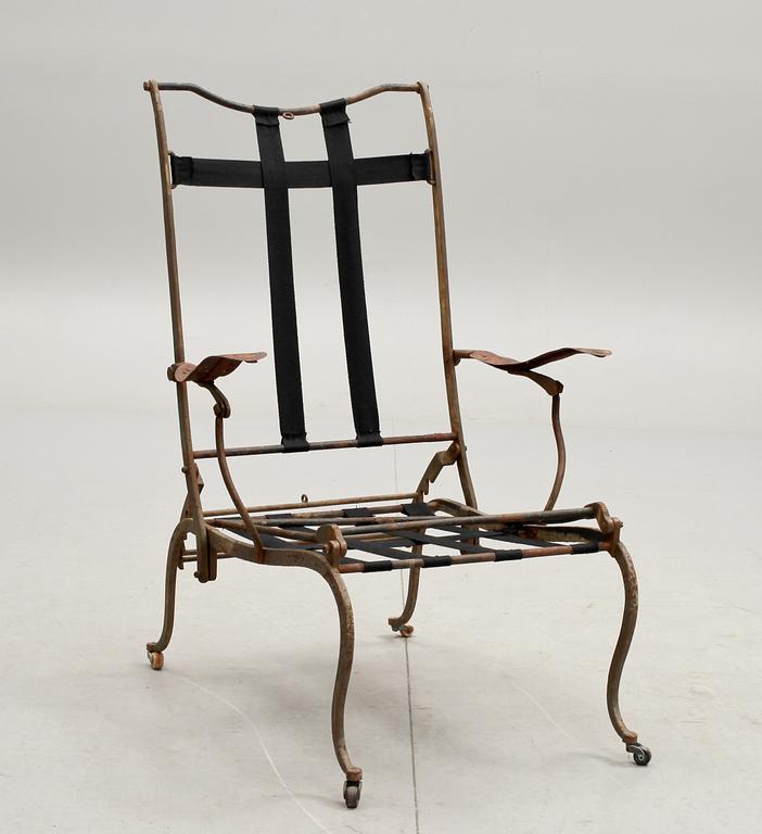 SOLSTOL. 1900-talets första hälft.