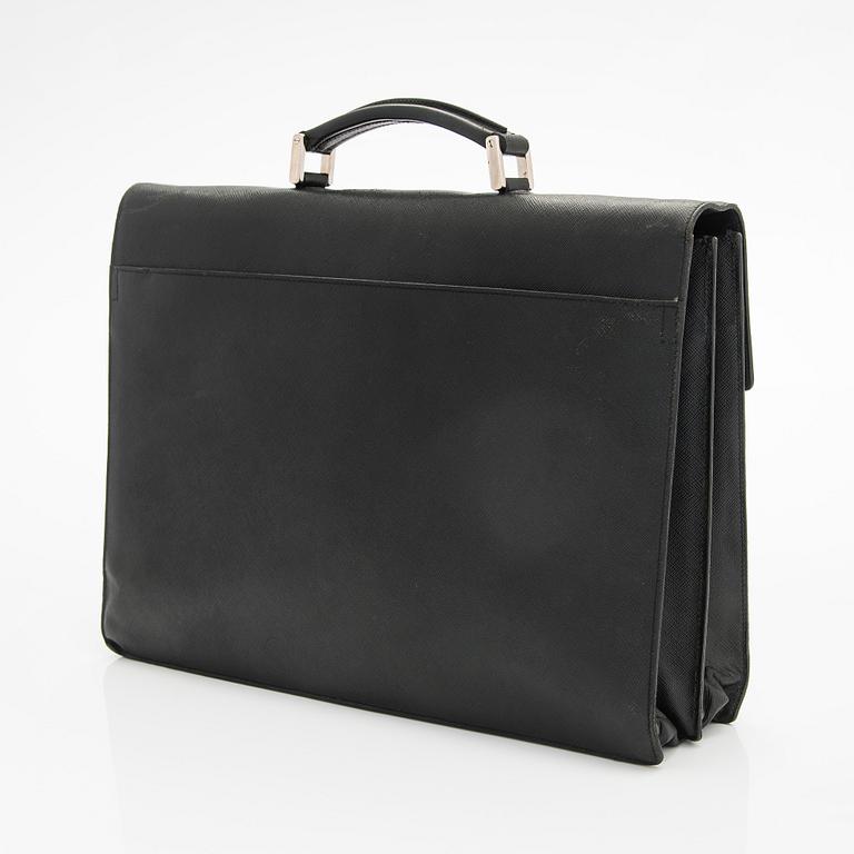 Prada, portfölj.