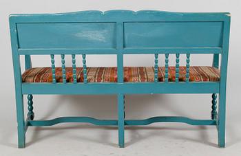 SITTMÖBEL, 6 delar, tidigt 1900-tal.