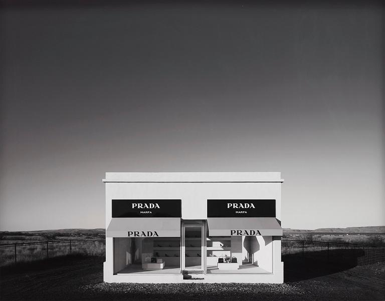 Åke E:son Lindman, "Prada, Marfa, Texas", 2015.