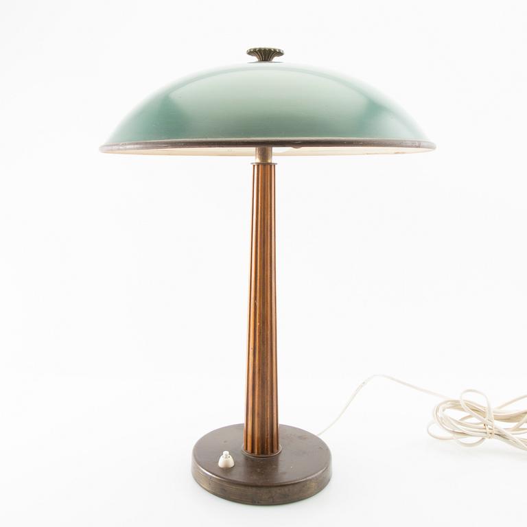 Erik Tidstrand, table lamp model 29595, Nordiska Kompaniet 1930s.
