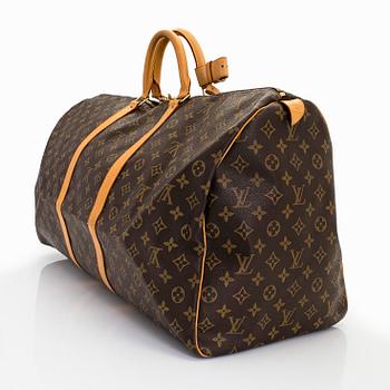 Louis Vuitton, viikonloppulaukku, "Keepall 60".