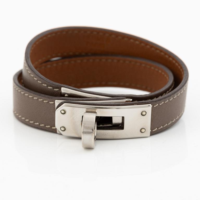 Hermès, armband, "Kelly Double Tour".