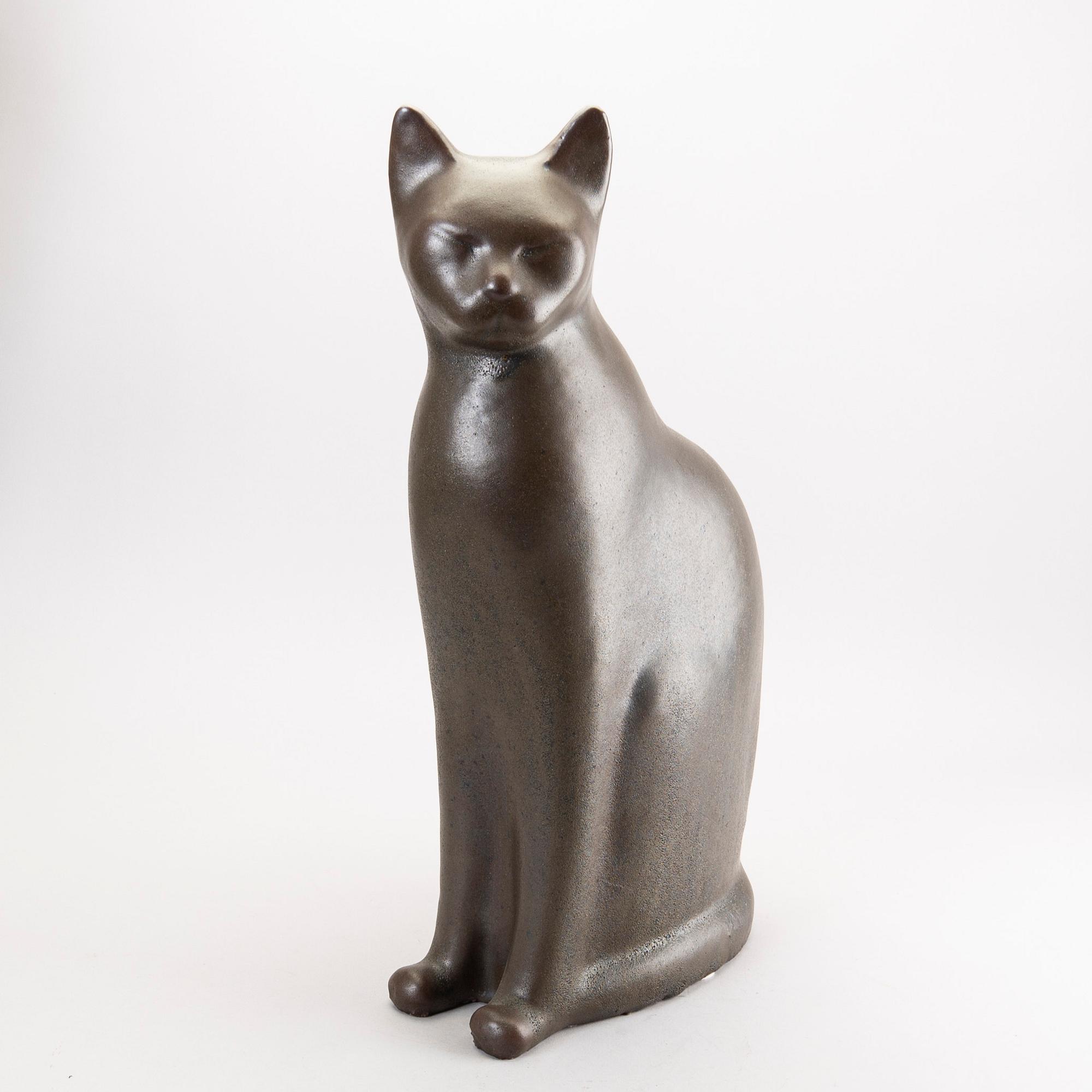 Ulla Kraitz, skulptur glaserat stengods.