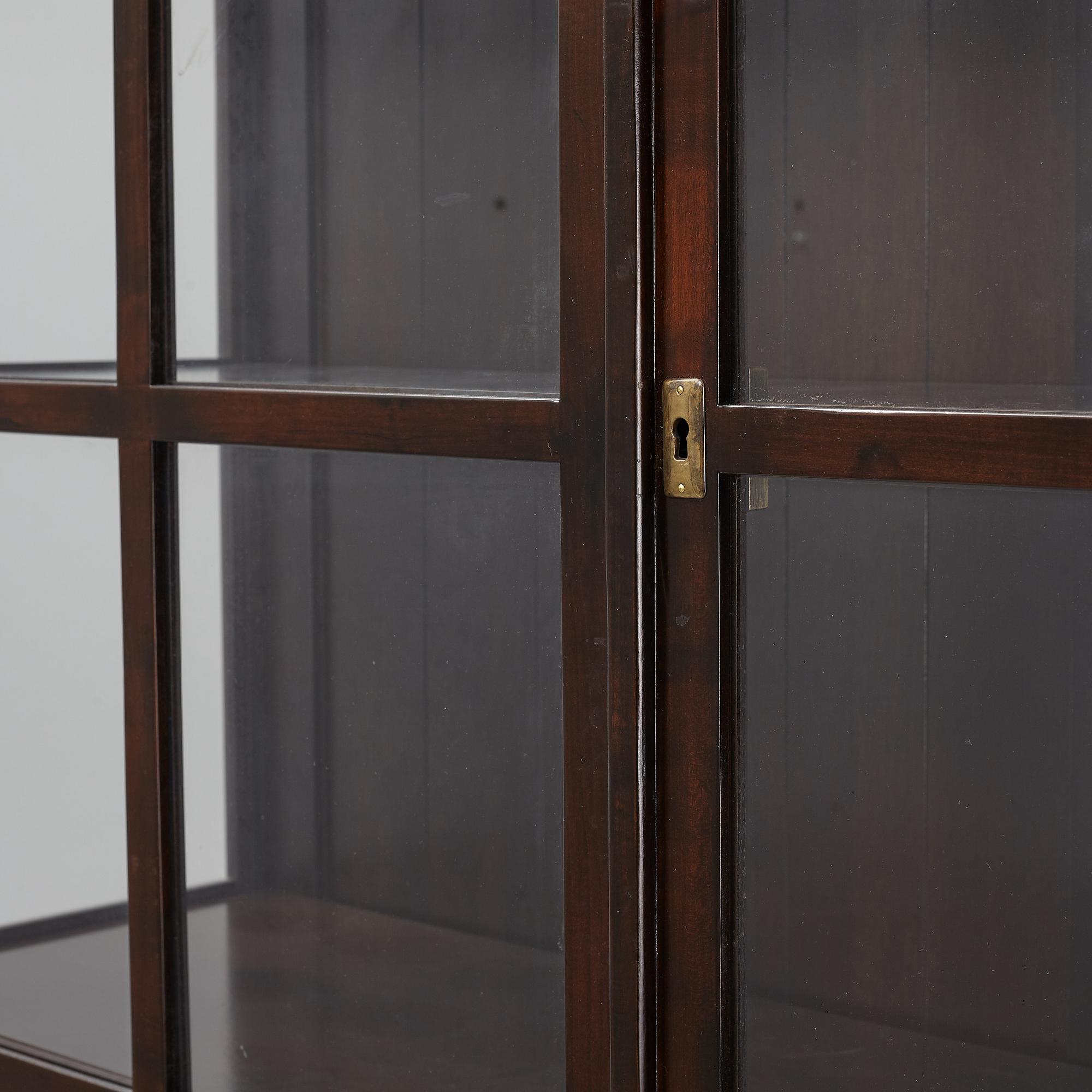 A cabinet from the 2000's.