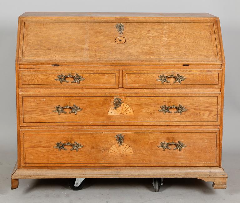 SKRIVSEKRETÄR, 1700-/1800-tal.