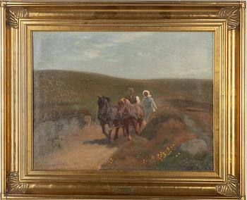 Sören Lund, Figures with Horses.