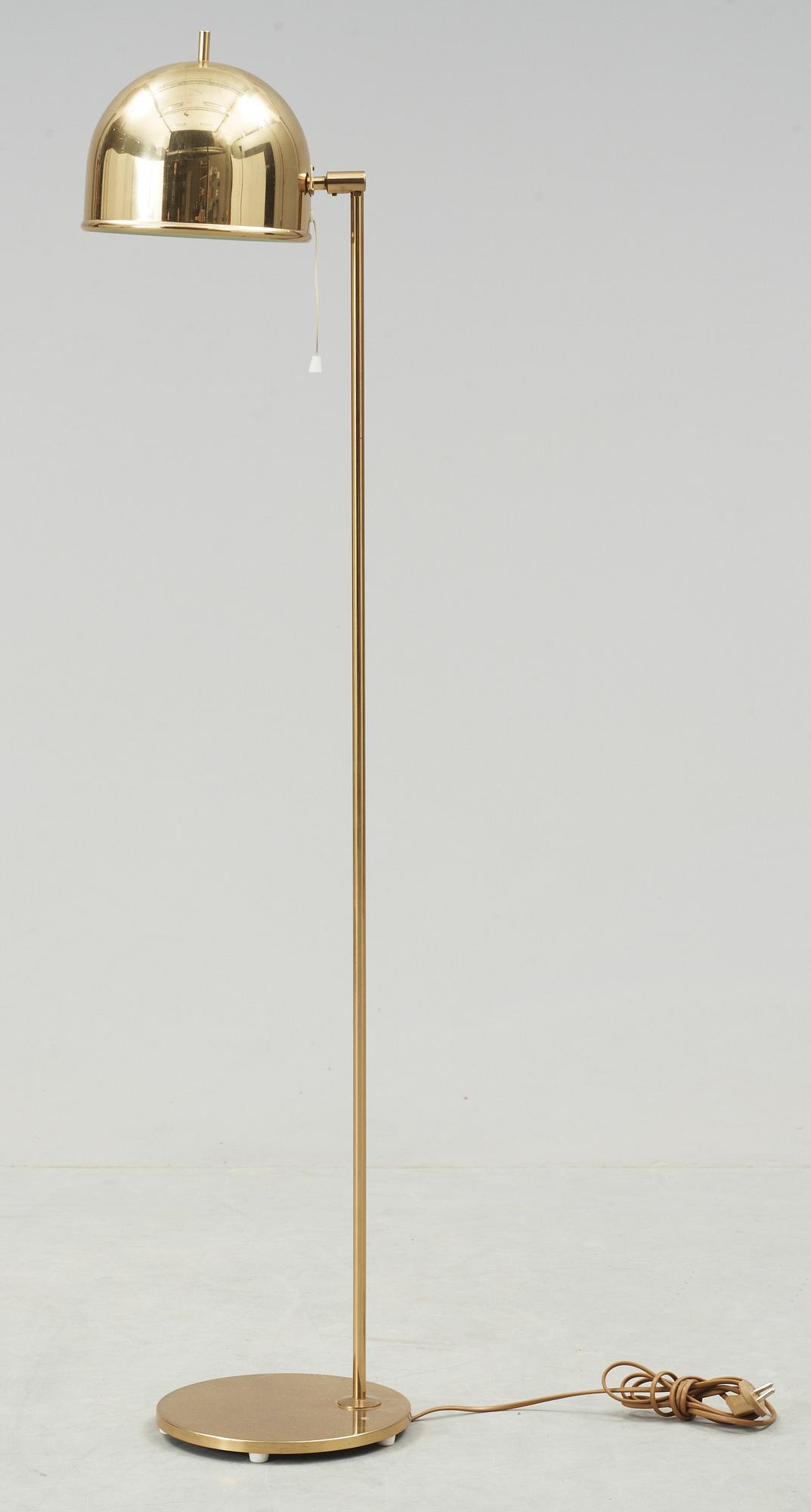 GOLVLAMPA, Bergboms, Malmö, 1900-talets andra hälft.