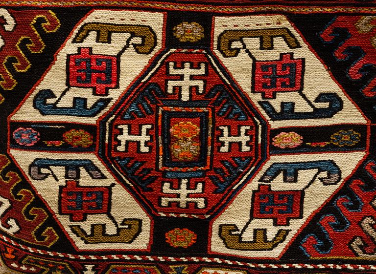 OLD MAFRASH, Soumak technique, Height 49, length 101 och depth 56 cm.