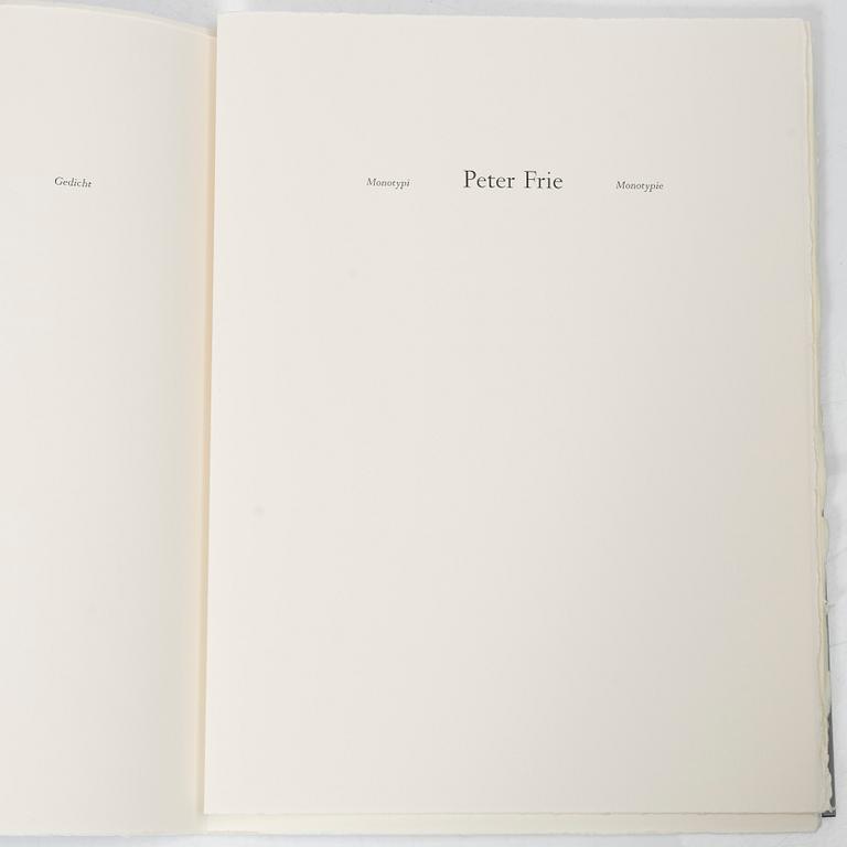 Peter Frie, Gunnar Ekelöf, Hans Magnus Enzensberger, "The Clouds", Elementum II, around the year 2005.